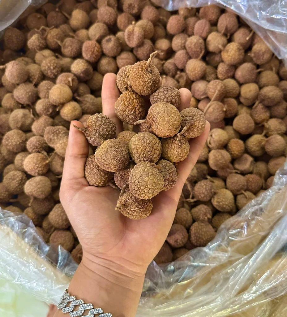 Vải Thiều Sấy Khô - Túi 1KG