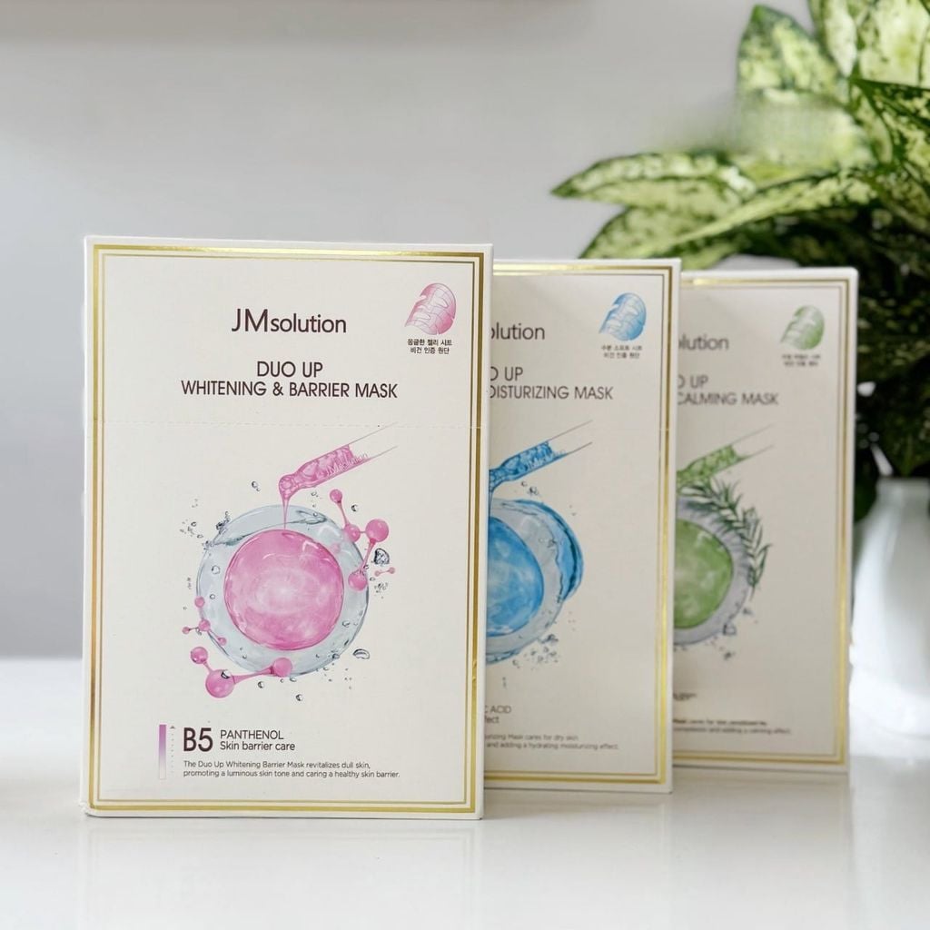Mặt Nạ Jmsolution Duo Up Whitening & Moisturizing - 1 Miếng