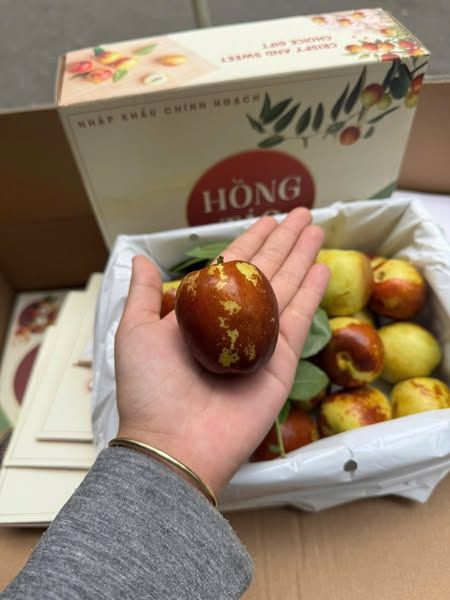 Hồng Táo Túi Giấy Supper Vip – Thùng 1Kg