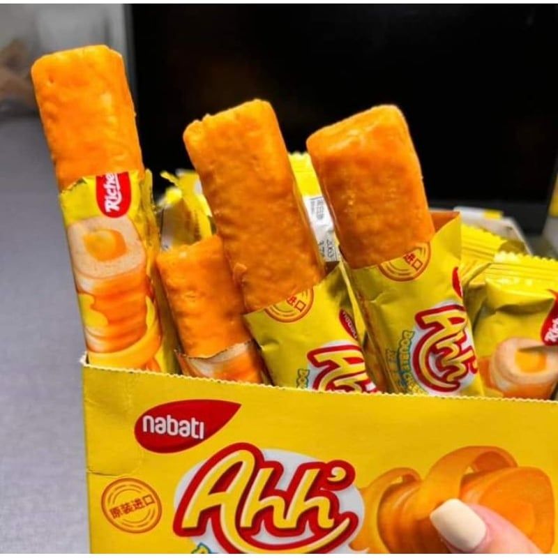 Bánh Xốp Richeese Ahh Vị Phô Mai – 90g