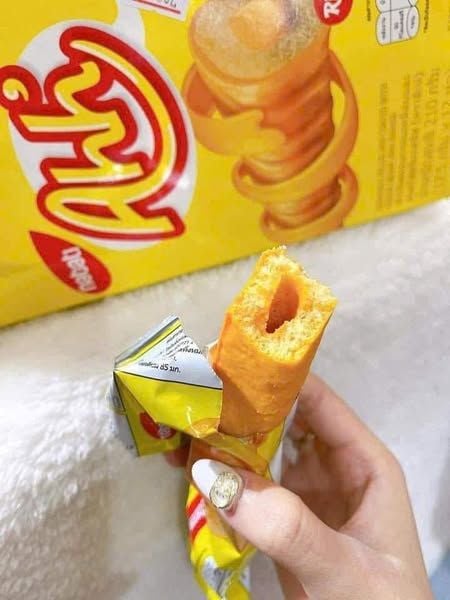 Bánh Xốp Richeese Ahh Vị Phô Mai – 90g