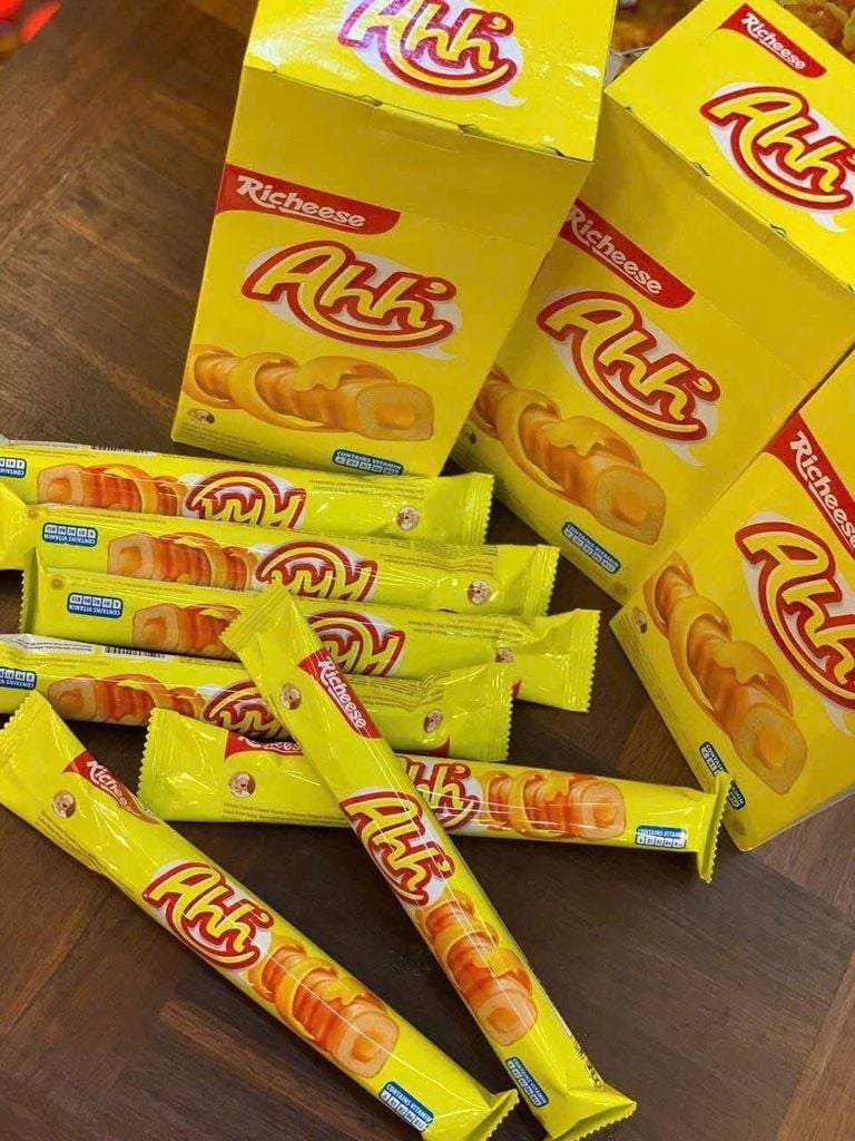 Bánh Xốp Richeese Ahh Vị Phô Mai – 90g