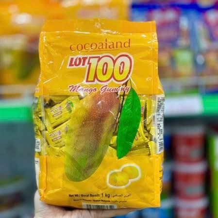 Kẹo Dẻo Xoài Cocoaland LOT100 - 1kg