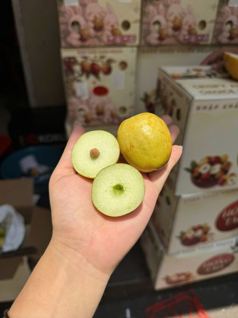 Hồng Táo Túi Giấy Supper Vip – Thùng 1Kg