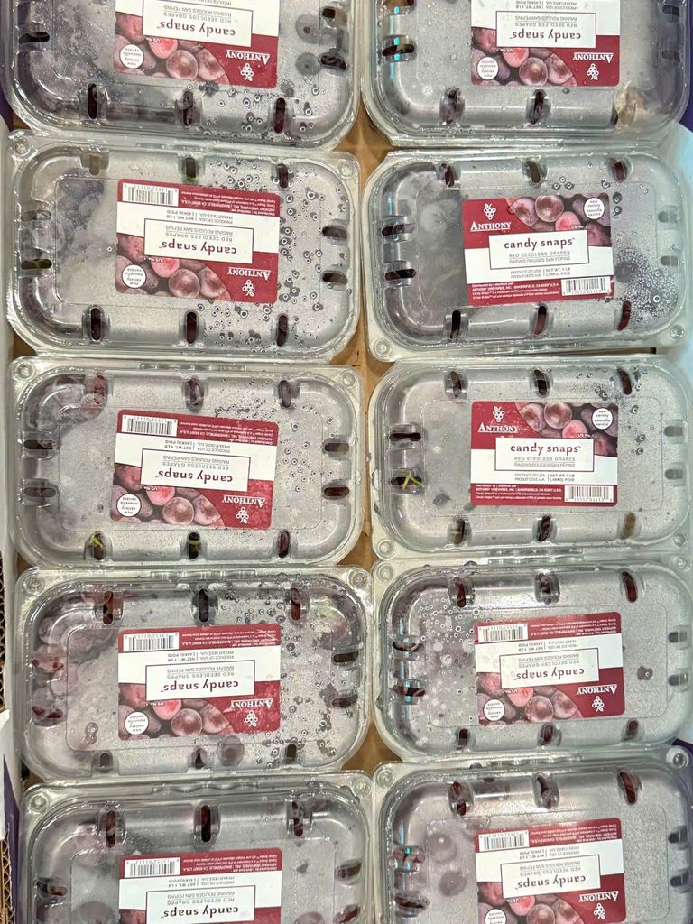 Nho Kẹo Mỹ – Hộp 454gr