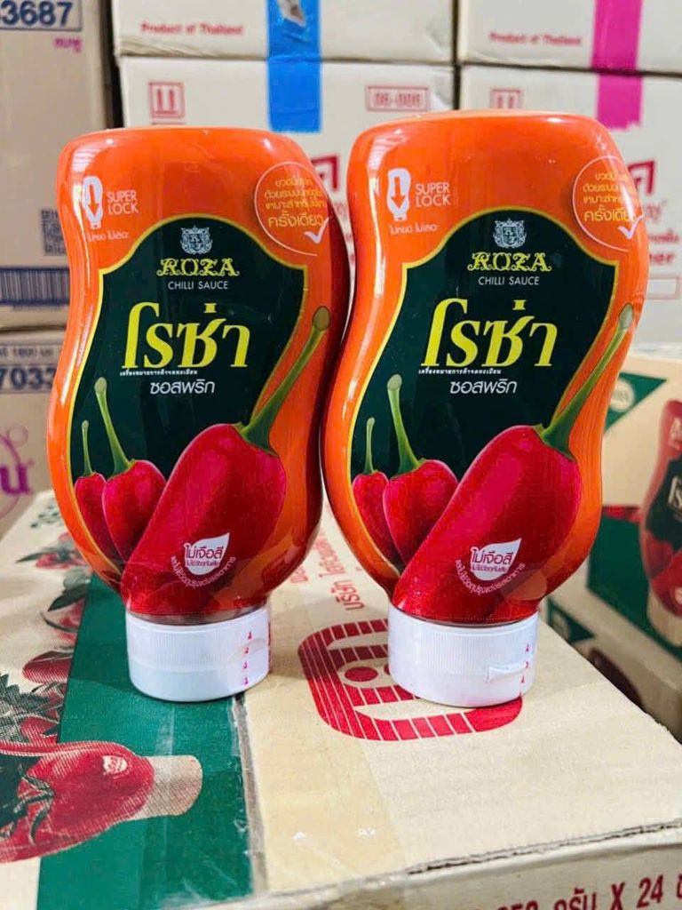 TƯƠNG ỚT ROZA – 500G