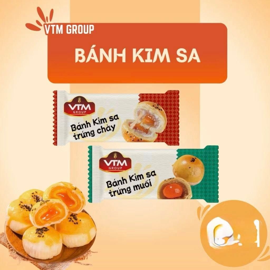 Bánh Kim Sa VTM - 95g