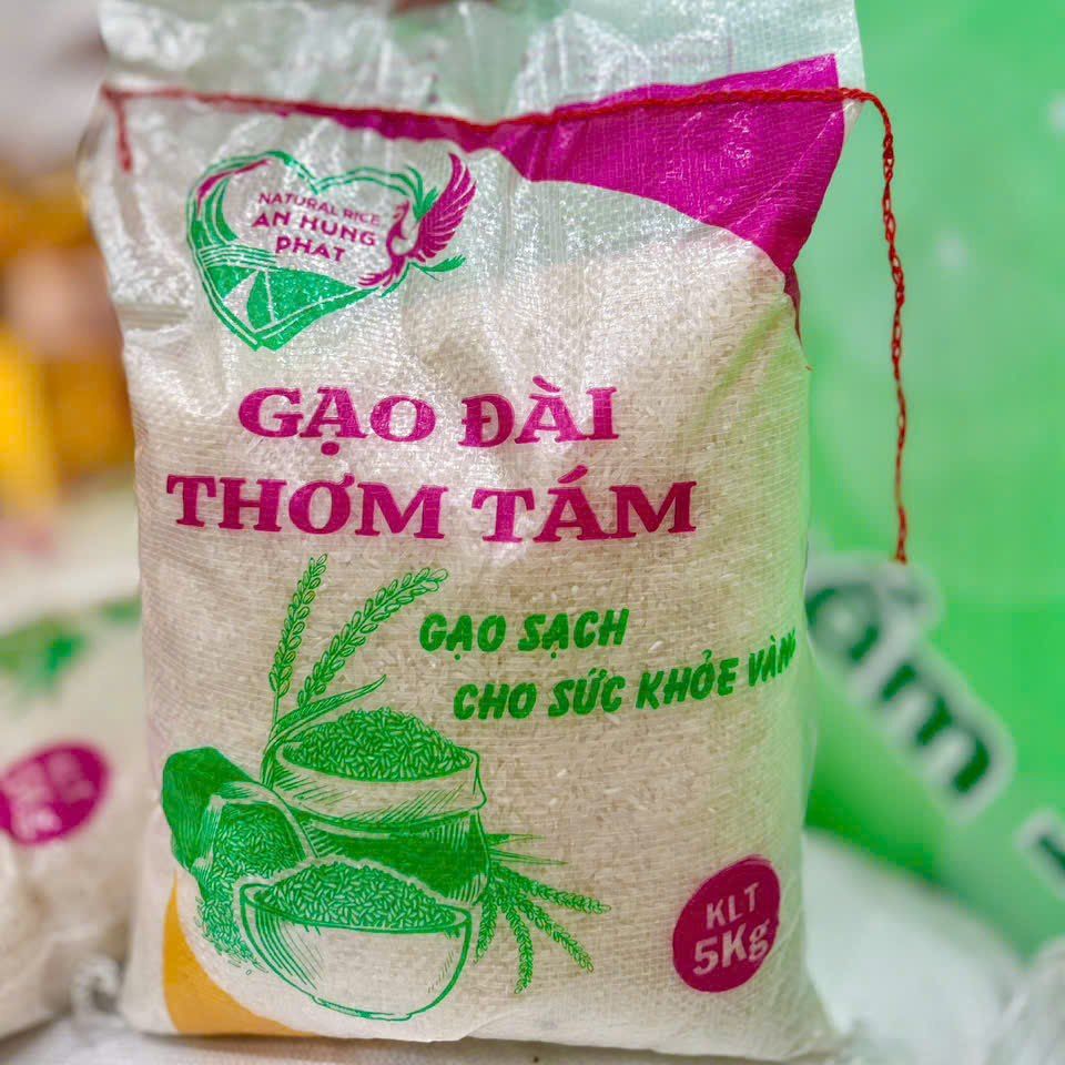 Gạo Đài Thơm An Hưng Phát - Túi 5kg