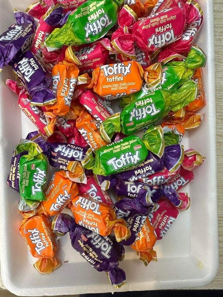 Kẹo Toffix Center Filled Fruit Chew - 300g