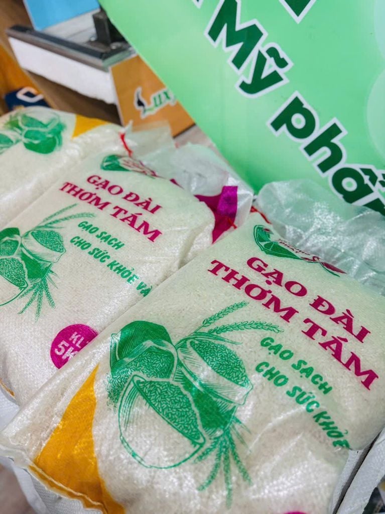 Gạo Đài Thơm An Hưng Phát - Túi 5kg