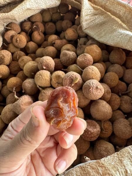 Vải Thiều Sấy Khô - Túi 1KG