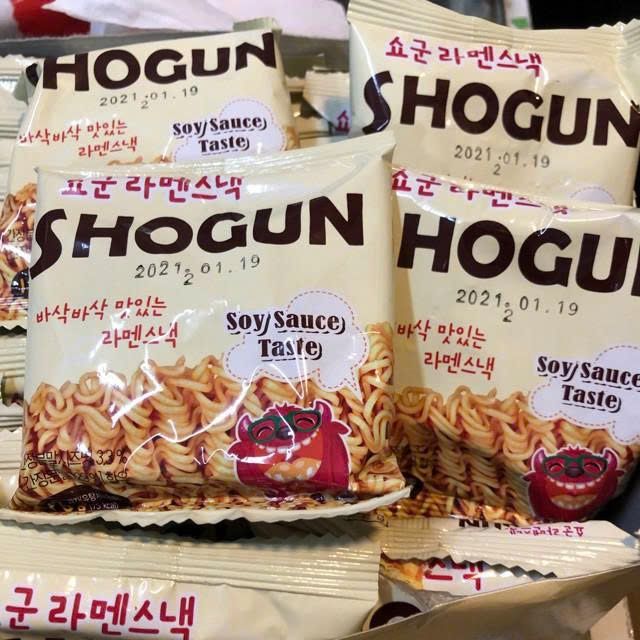 Snack Mì Shogun Vị Nước Tương - 16g