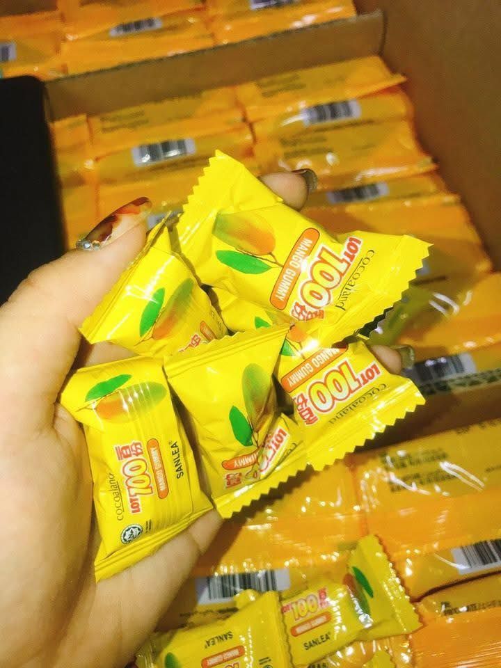 Kẹo Dẻo Xoài Cocoaland LOT100 - 1kg