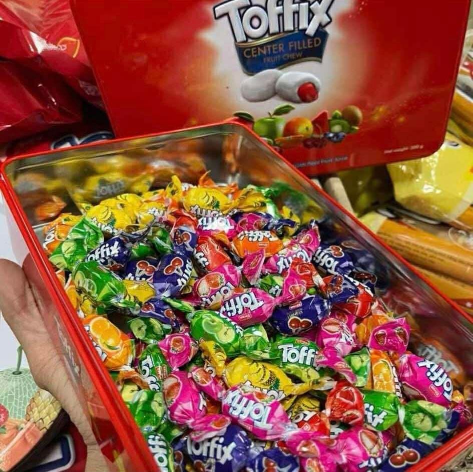 Kẹo Toffix Center Filled Fruit Chew - 300g