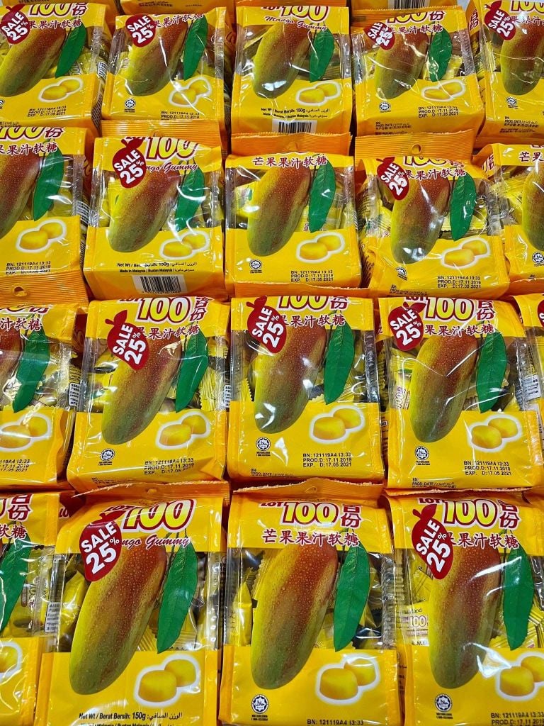 Kẹo Dẻo Xoài Cocoaland LOT100 - 1kg