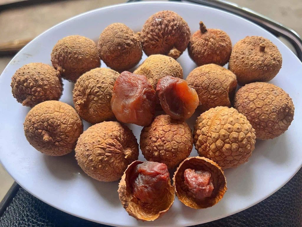 Vải Thiều Sấy Khô - Túi 1KG