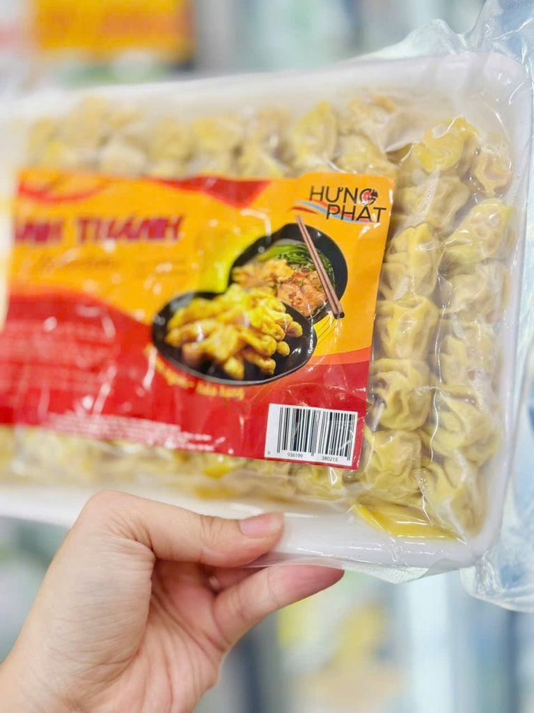 Hoành Thánh Hưng Phát Family - Gói 500gr