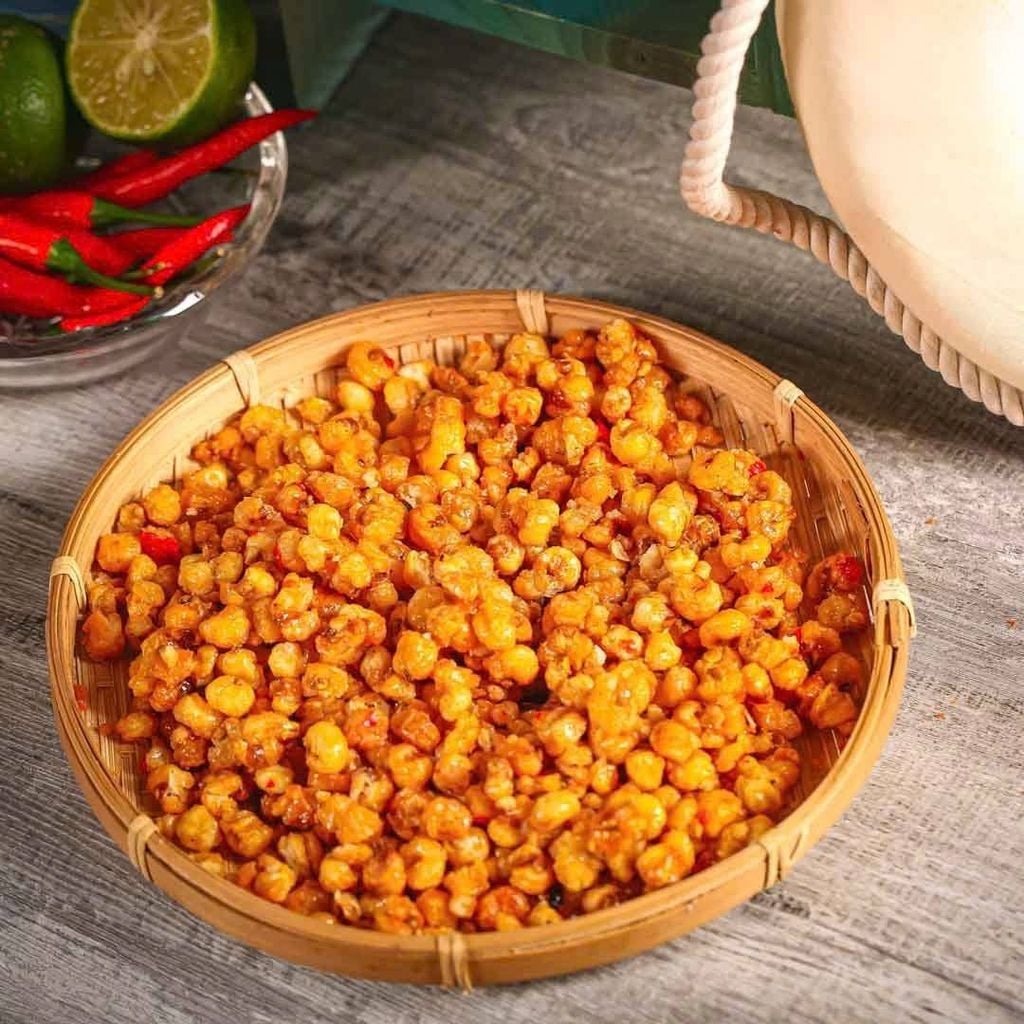 Bắp Rang Tỏi Ớt - Hộp 350g