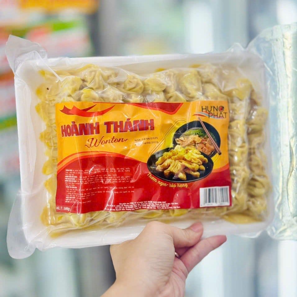 Hoành Thánh Hưng Phát Family - Gói 500gr