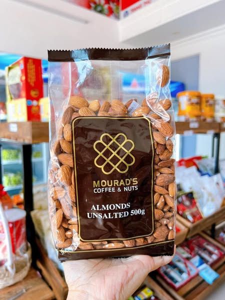 Hạt Hạnh Nhân Mourad's- 500g