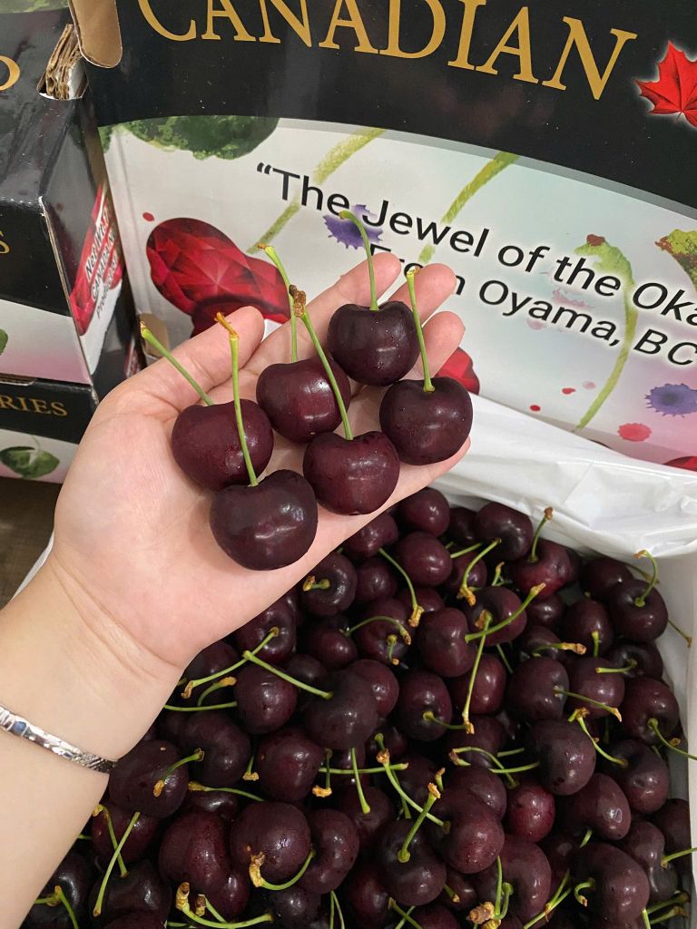 Cherry Mật Canada Ngọt Đậm - 500g