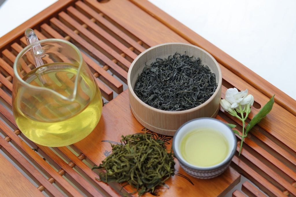 Trà Xanh Thái Nguyên Đại Gia Trà - 100g