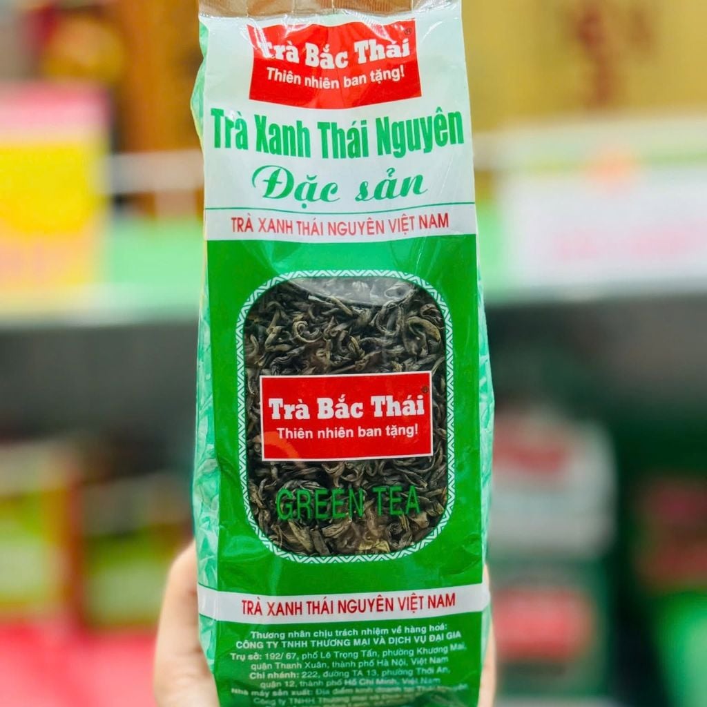 Trà Xanh Thái Nguyên Đại Gia Trà - 100g