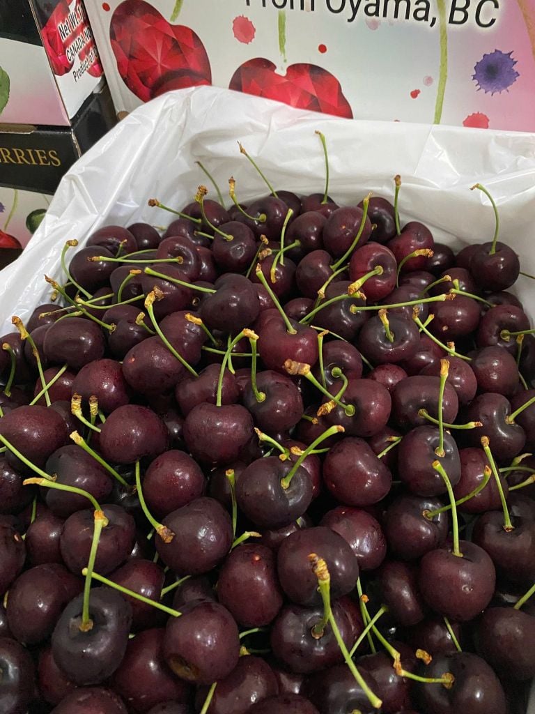 Cherry Mật Canada Ngọt Đậm - 500g