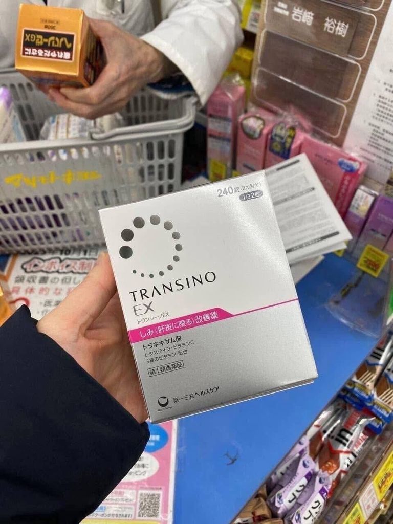 Viên Uống Transino Trị Nám 240 Viên