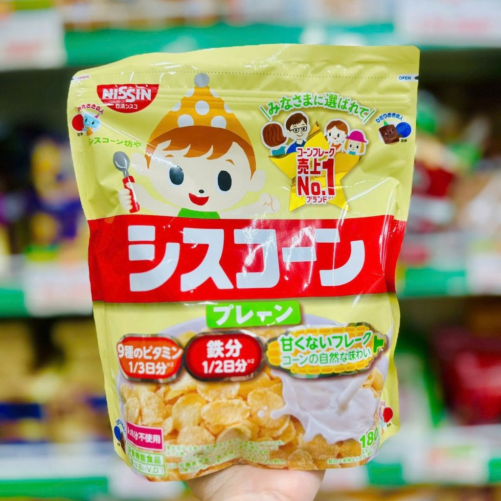 Ngũ Cốc Ăn Sáng Nissin Cho Bé Nhật Bản- 150g