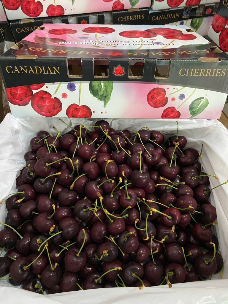 Cherry Mật Canada Ngọt Đậm - 500g
