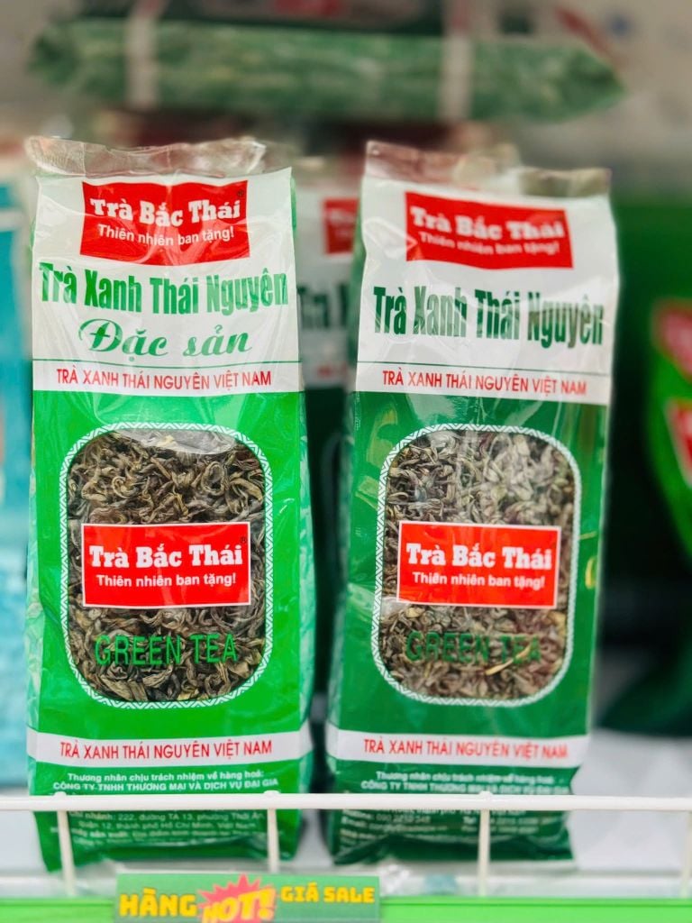 Trà Xanh Thái Nguyên Đại Gia Trà - 100g