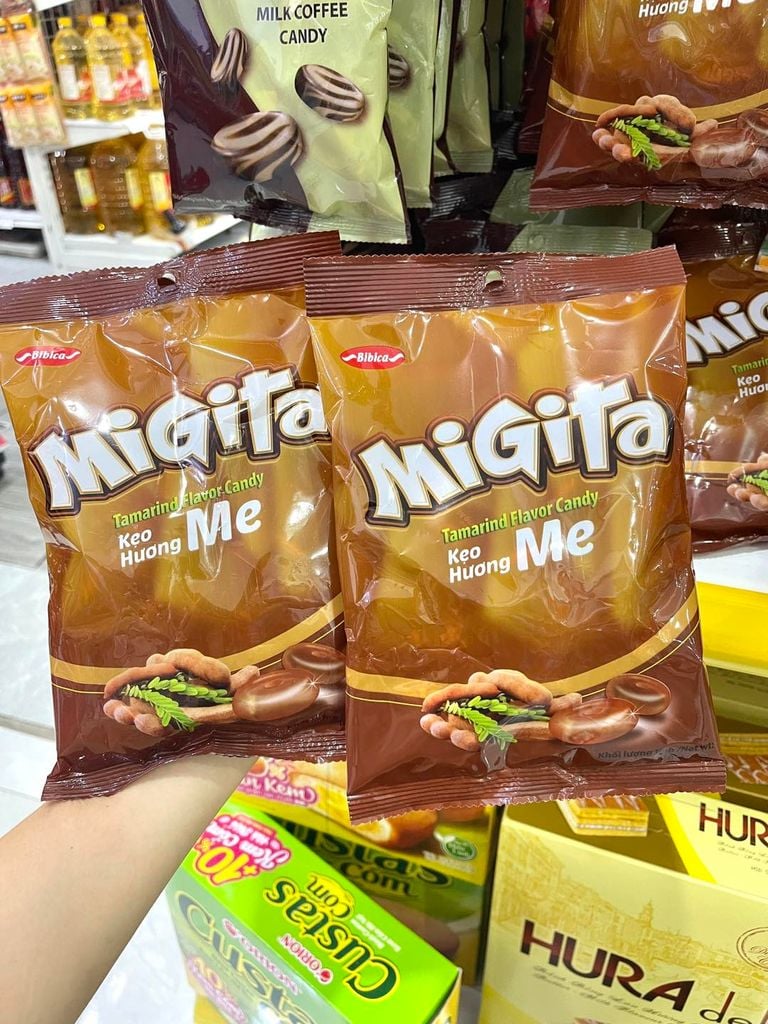 Kẹo Me Cứng Migita - 140g