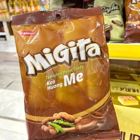 Kẹo Me Cứng Migita - 140g