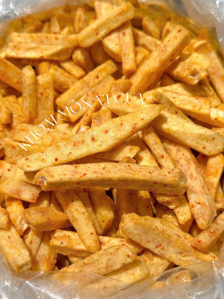 Khoai Môn Tẩm Vị Cua SUSU - 500g