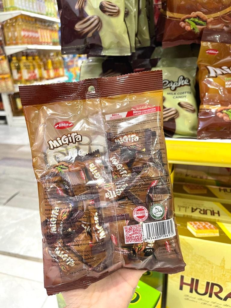 Kẹo Me Cứng Migita - 140g