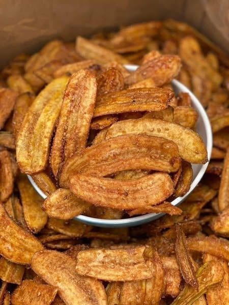 Chuối Sấy Mè Gừng SUSU - 500g