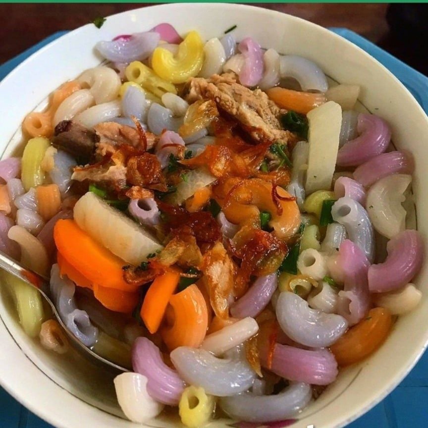 Nui Ngũ Sắc Chữ C Fuma - 400g