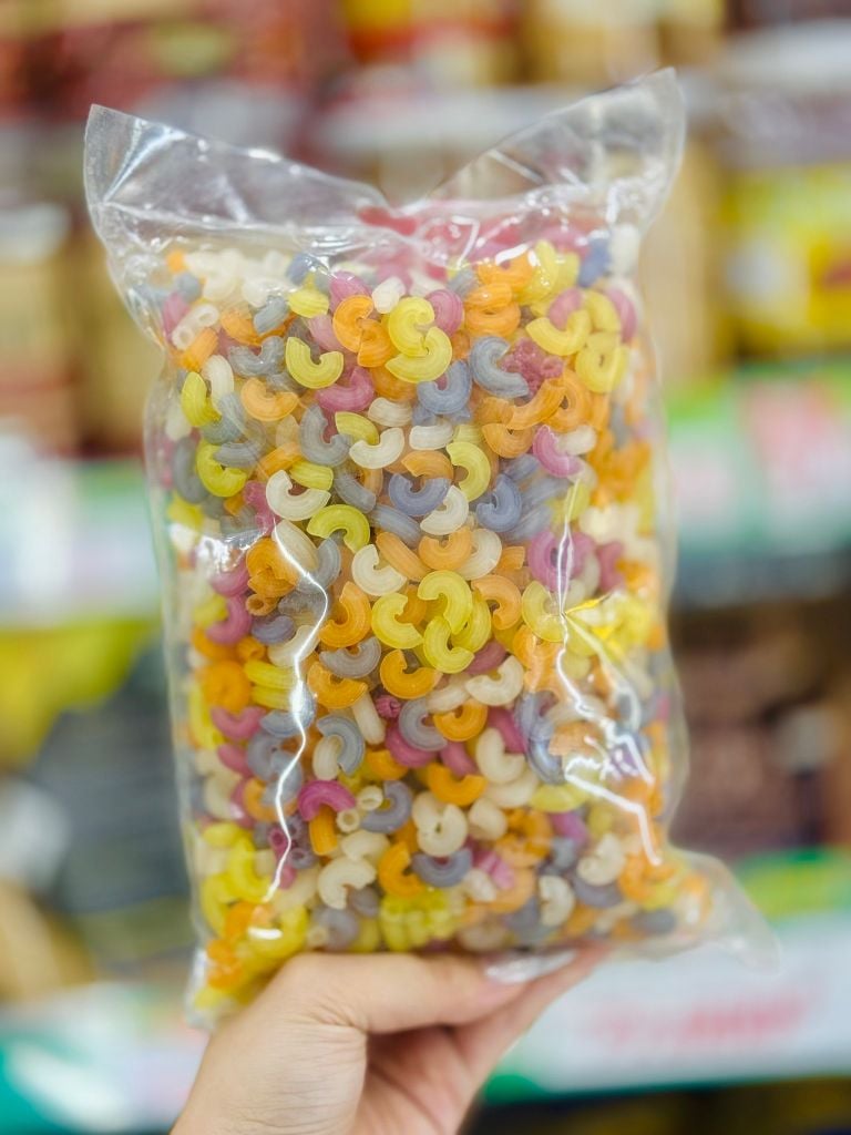 Nui Ngũ Sắc Chữ C Fuma - 400g