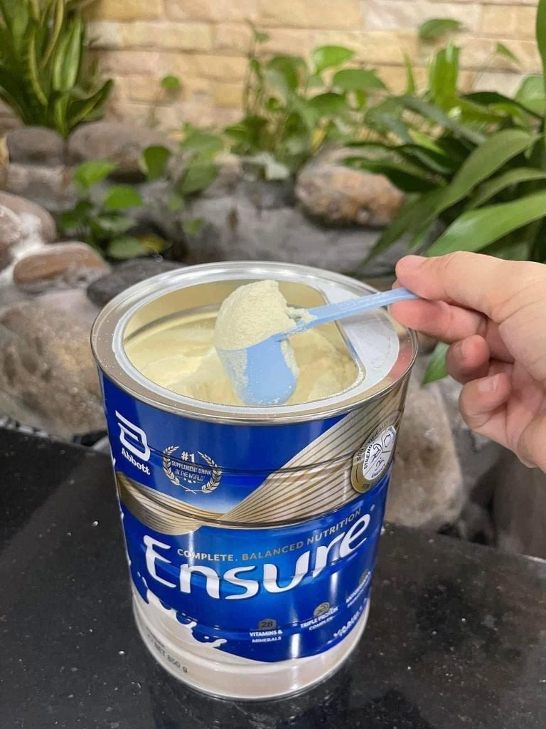 Sữa Bột Ensure Úc 850g