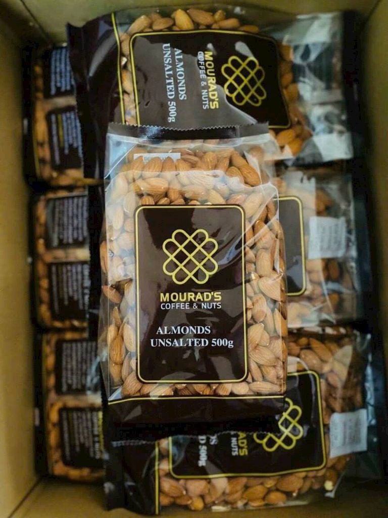 Hạt Hạnh Nhân Mourad's- 500g