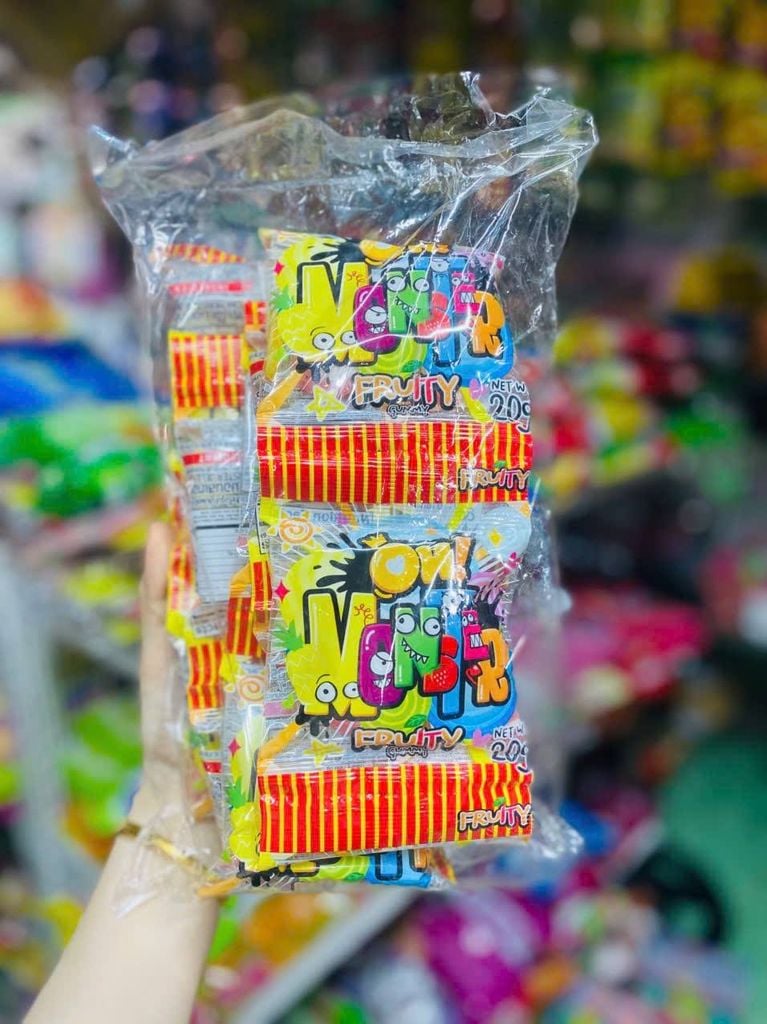Kẹo Dẻo Trái Cây Thái Lan OH Monster - 20g
