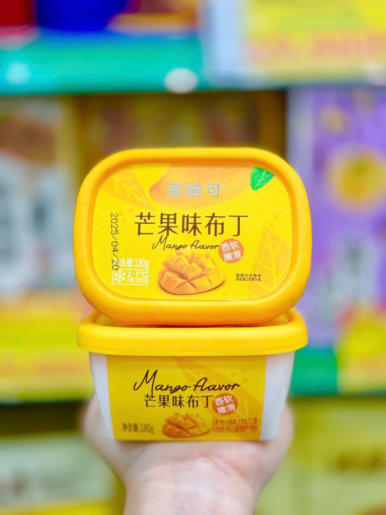 Thạch Pudding Mini - 180g
