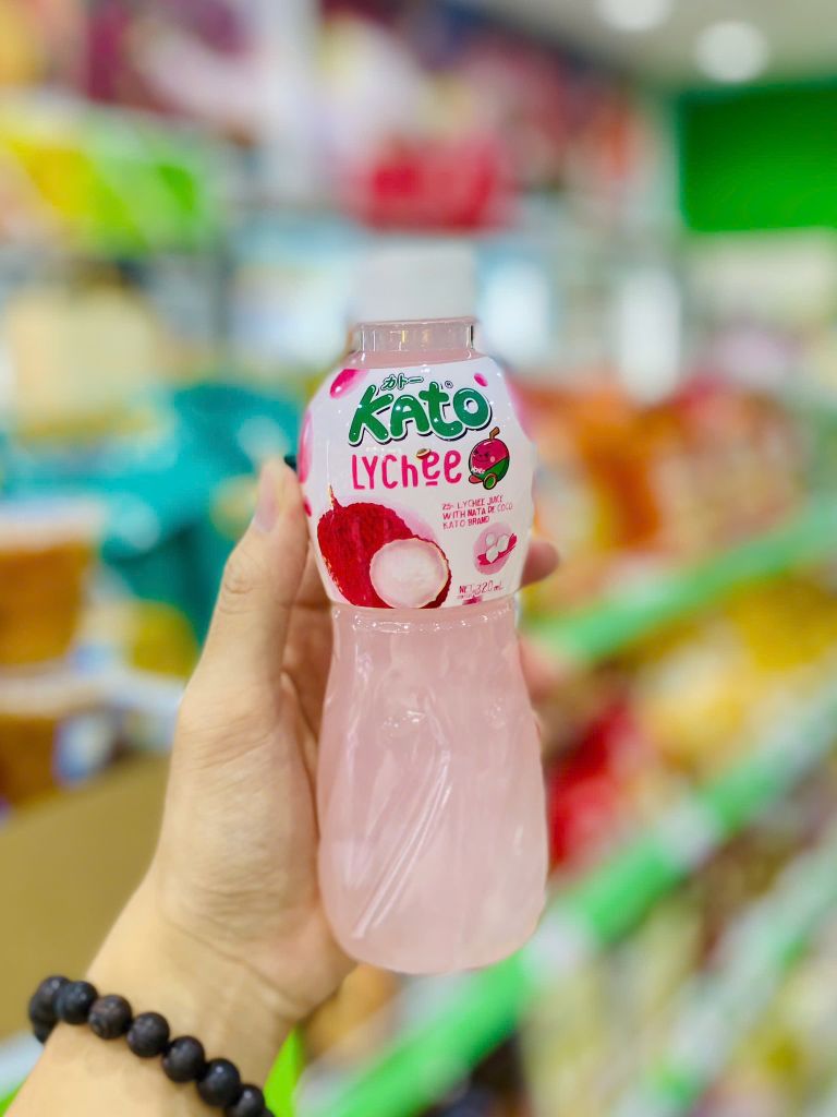 Nước Ép Thạch Dừa Kato Thái Lan - 320ml