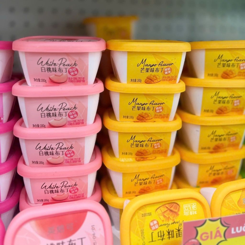 Thạch Pudding Mini - 180g