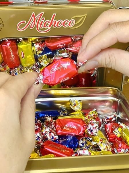 Kẹo Mềm Michoco Bibica - 200gr