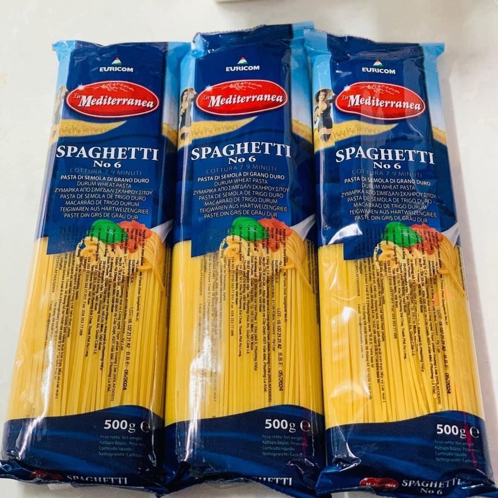 Mỳ Ý Sợi Dẹt La Mediterranea - Gói 500G