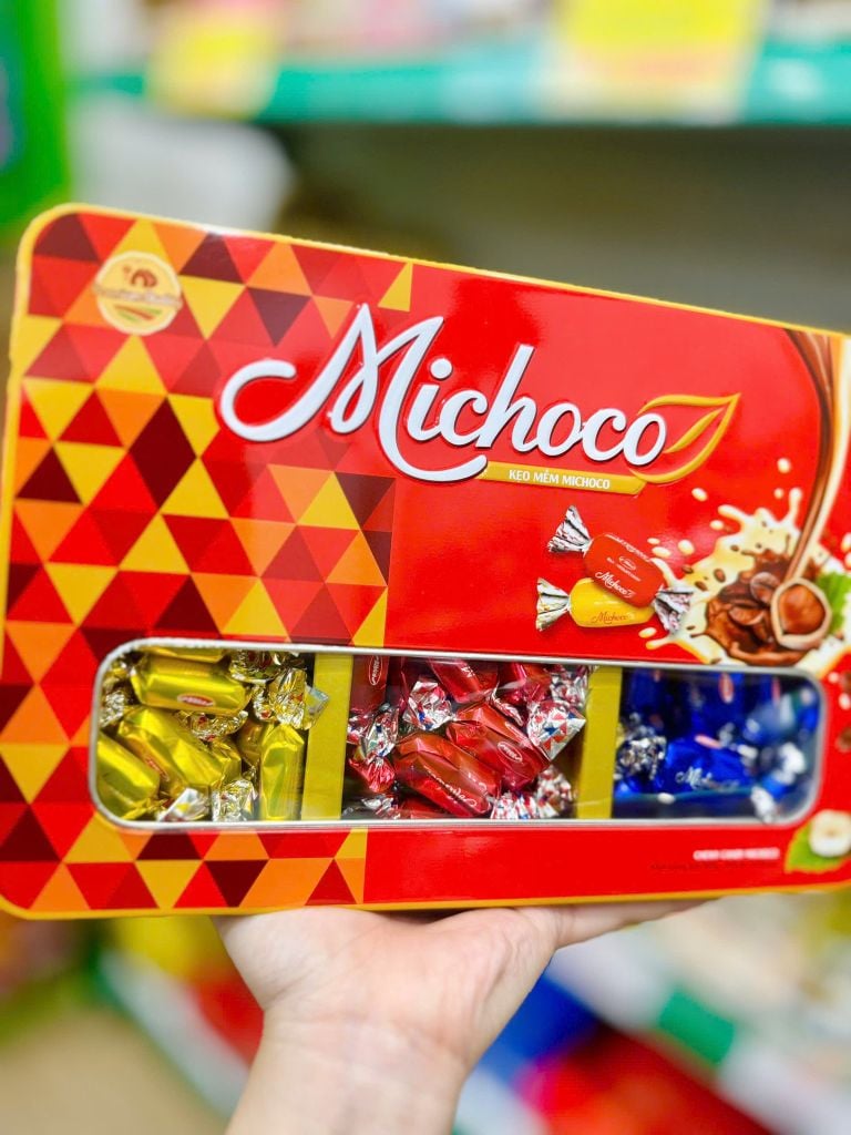Kẹo Mềm Michoco Bibica - 350gr