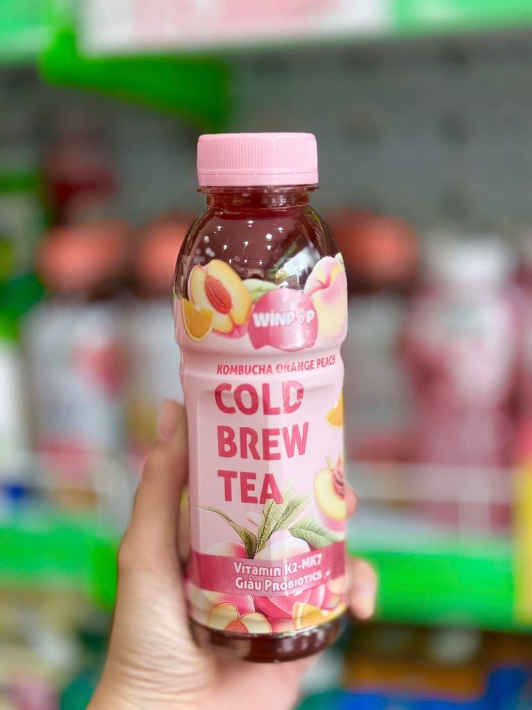 Trà Cold Brew Tea Kombucha - 330ML
