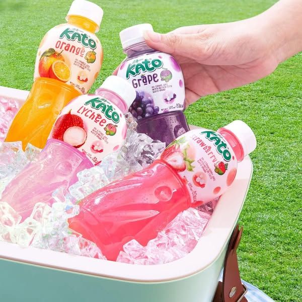 Nước Ép Thạch Dừa Kato Thái Lan - 320ml